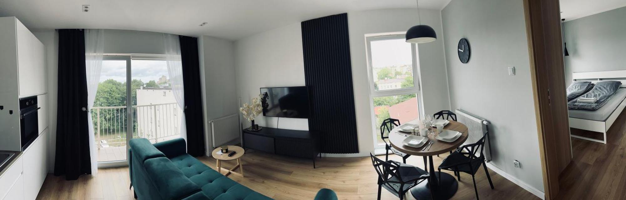 Apartament Zamkowy Bedzin Bagian luar foto