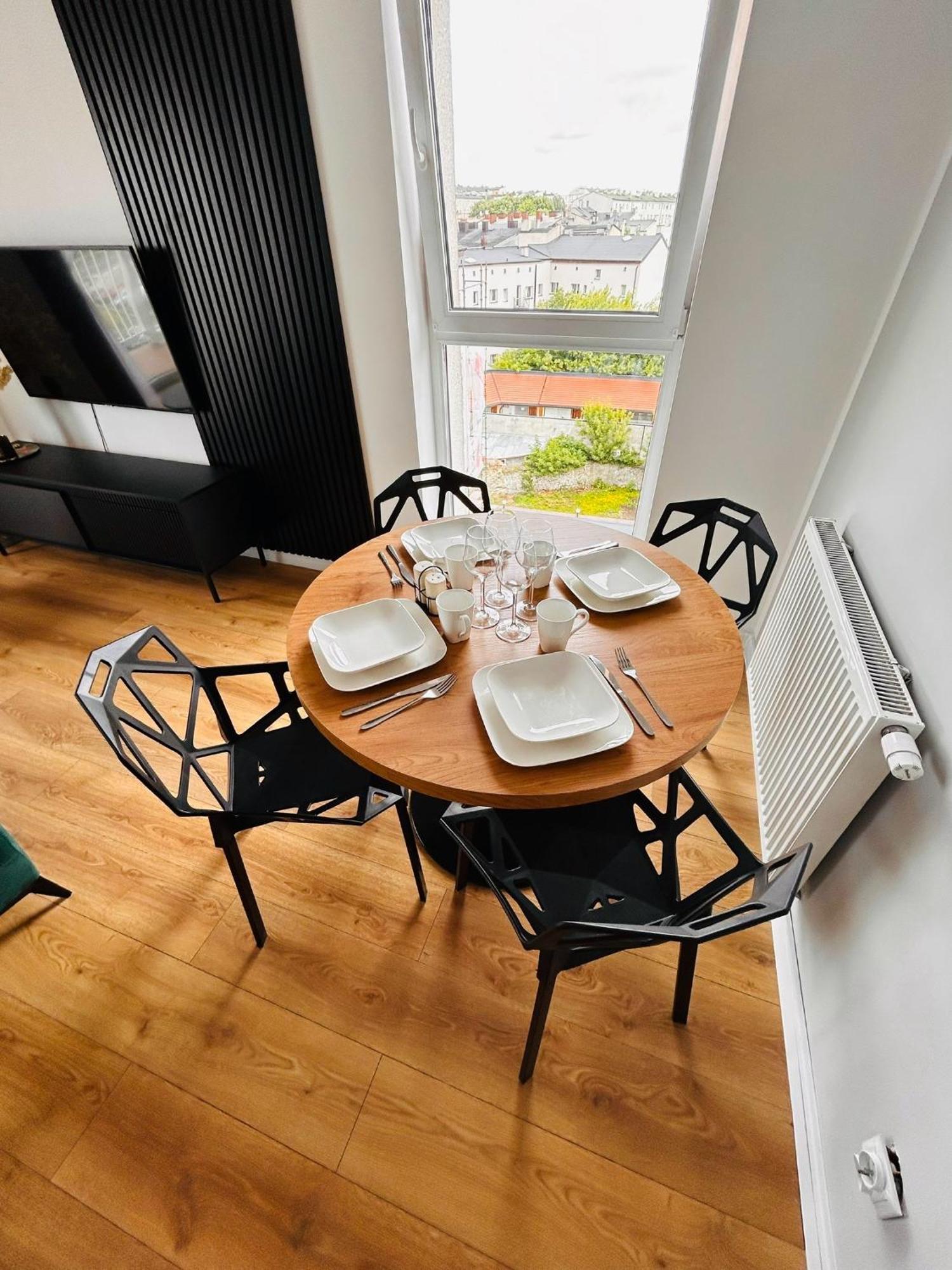 Apartament Zamkowy Bedzin Bagian luar foto