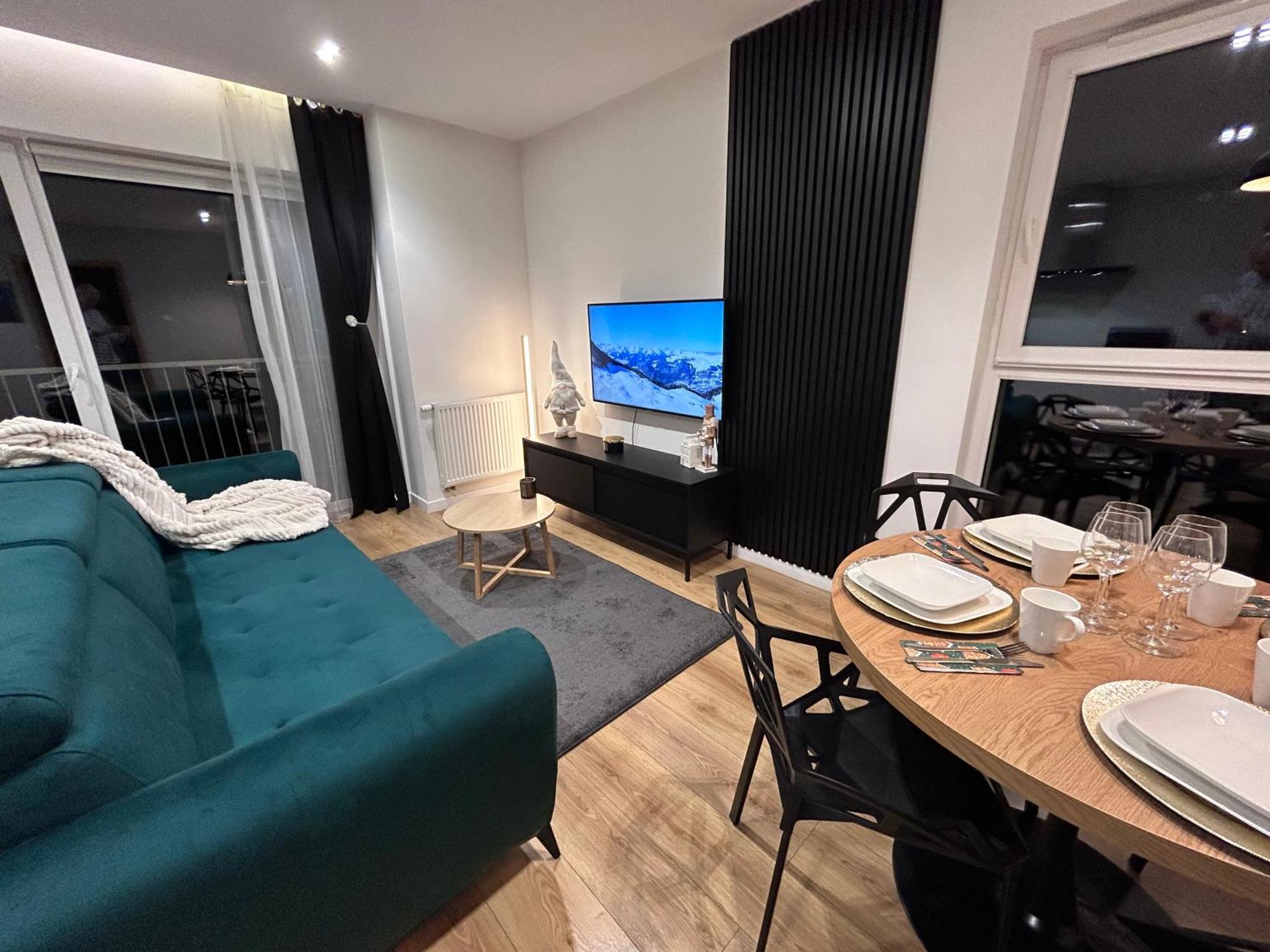 Apartament Zamkowy Bedzin Bagian luar foto
