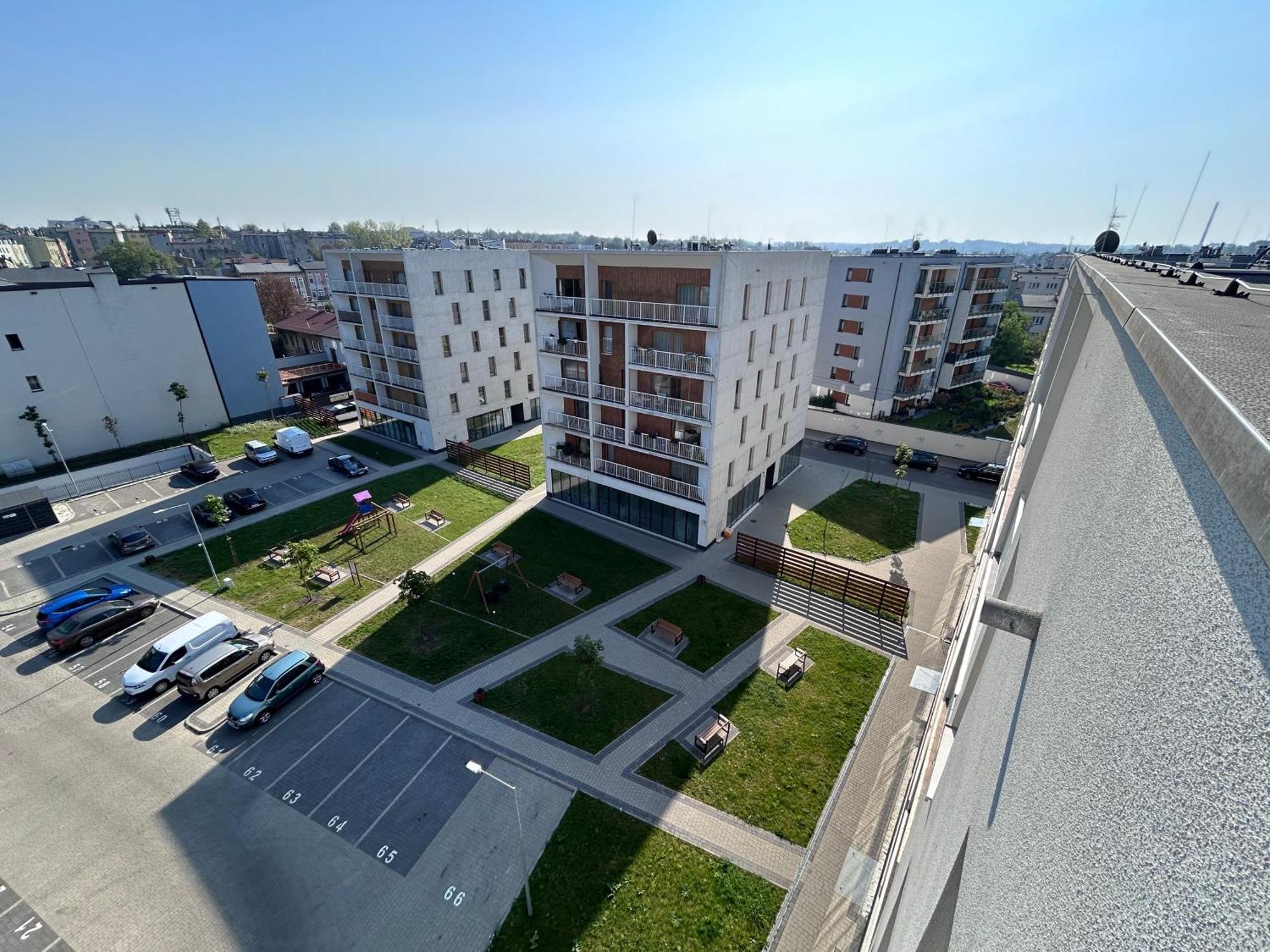 Apartament Zamkowy Bedzin Bagian luar foto