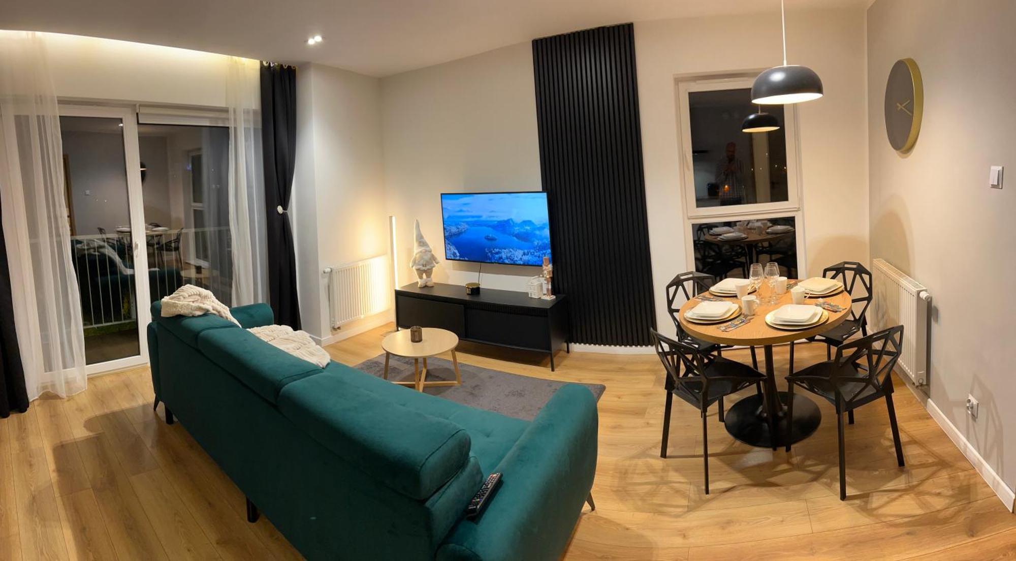 Apartament Zamkowy Bedzin Bagian luar foto