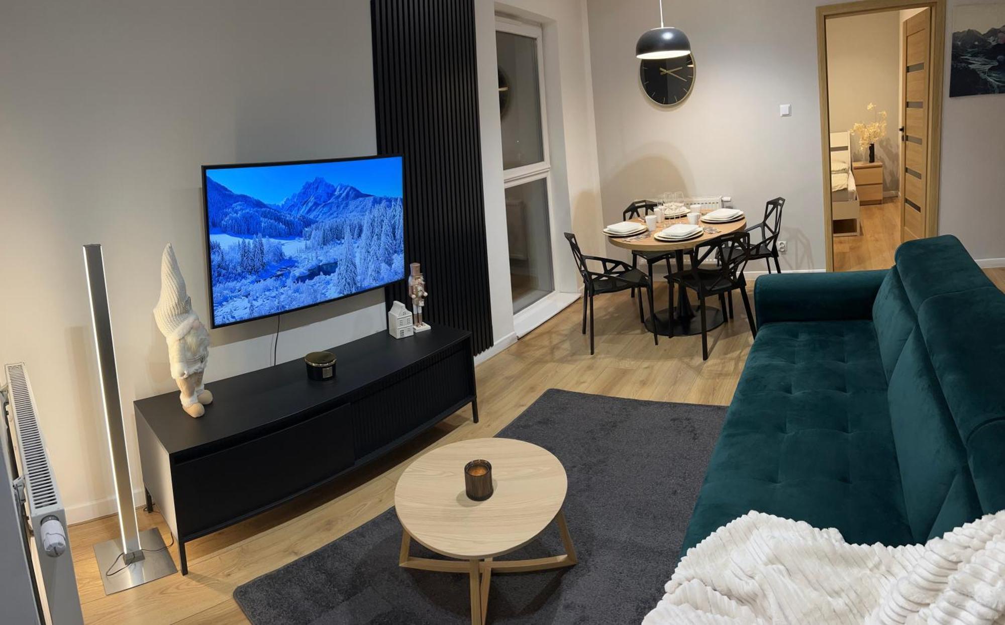 Apartament Zamkowy Bedzin Bagian luar foto