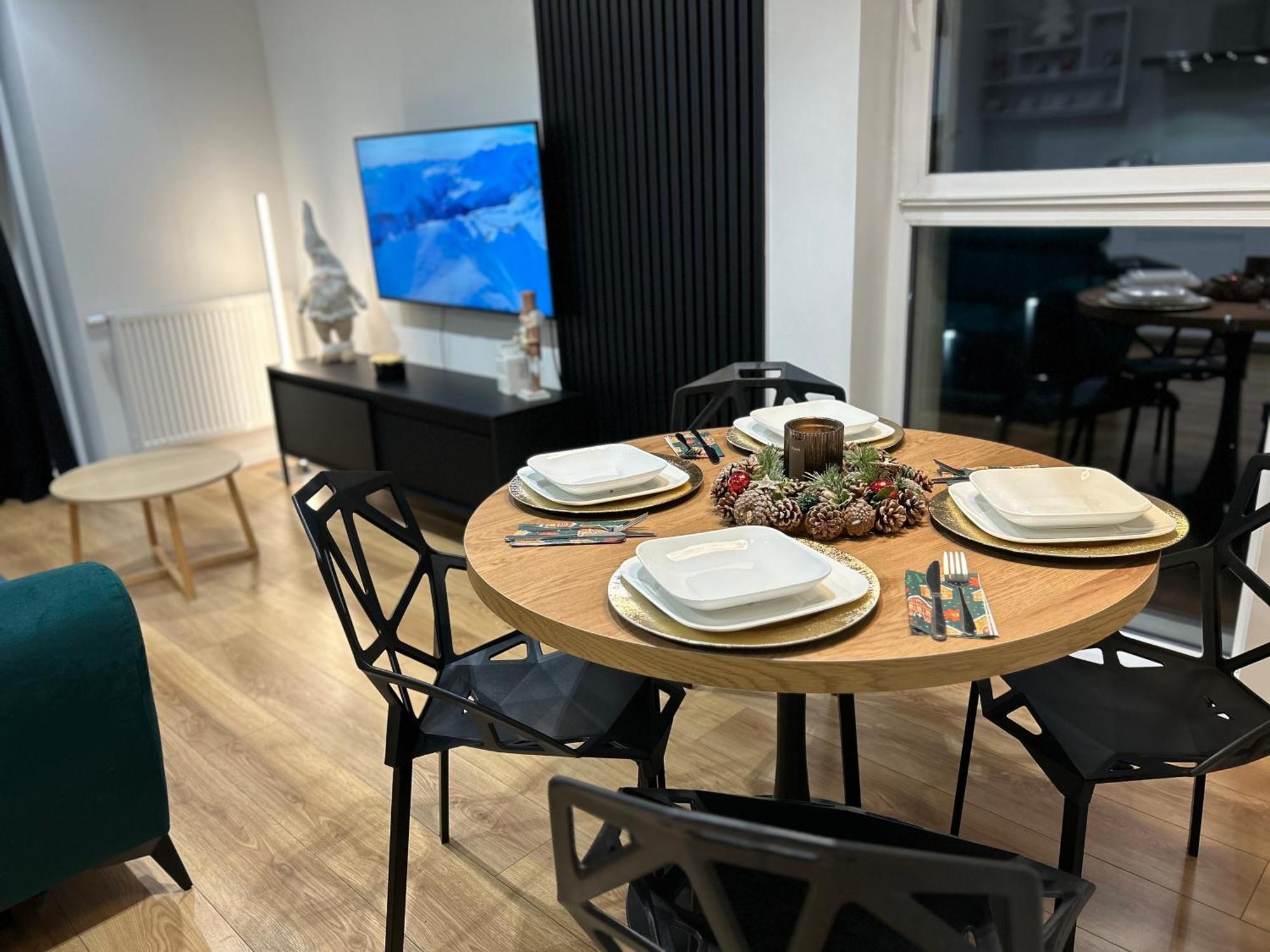 Apartament Zamkowy Bedzin Bagian luar foto
